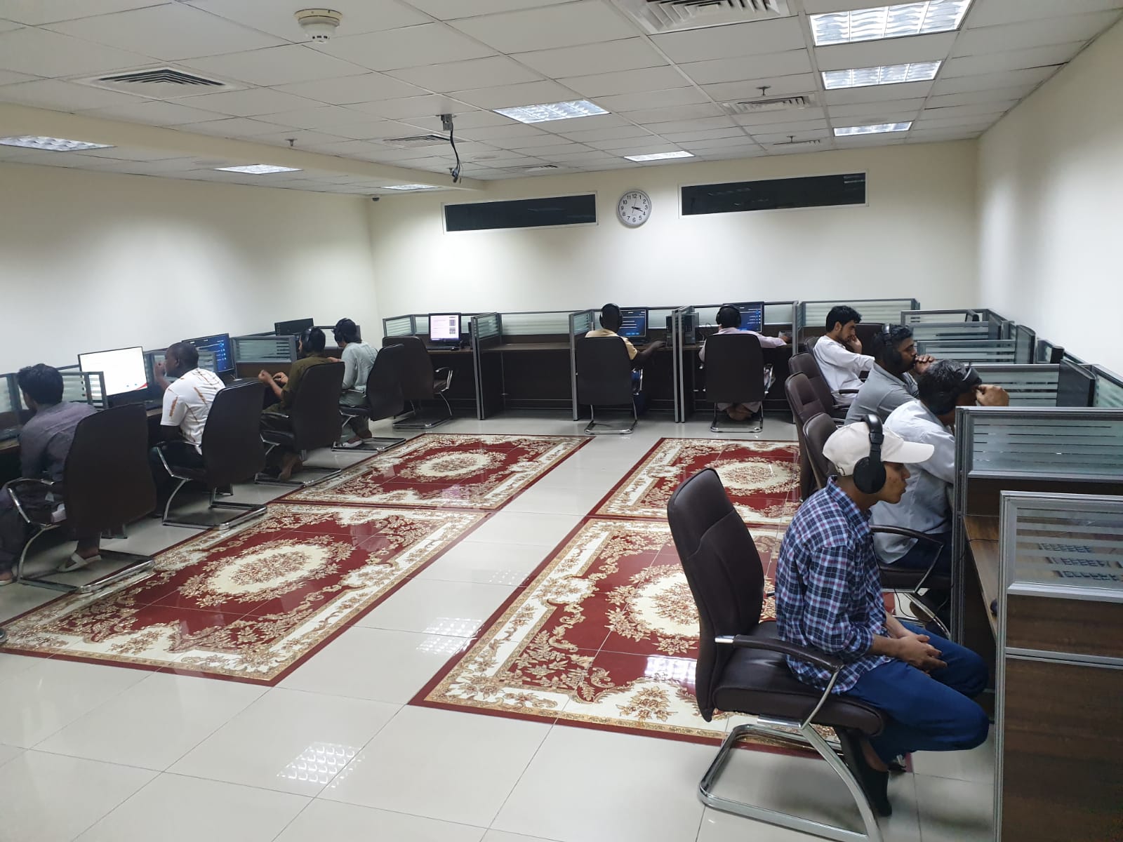 Gents E Learning Center