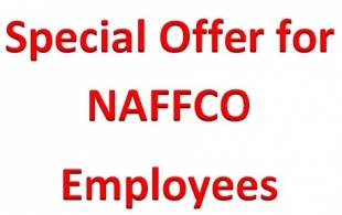 Special Offer for Naffco employees